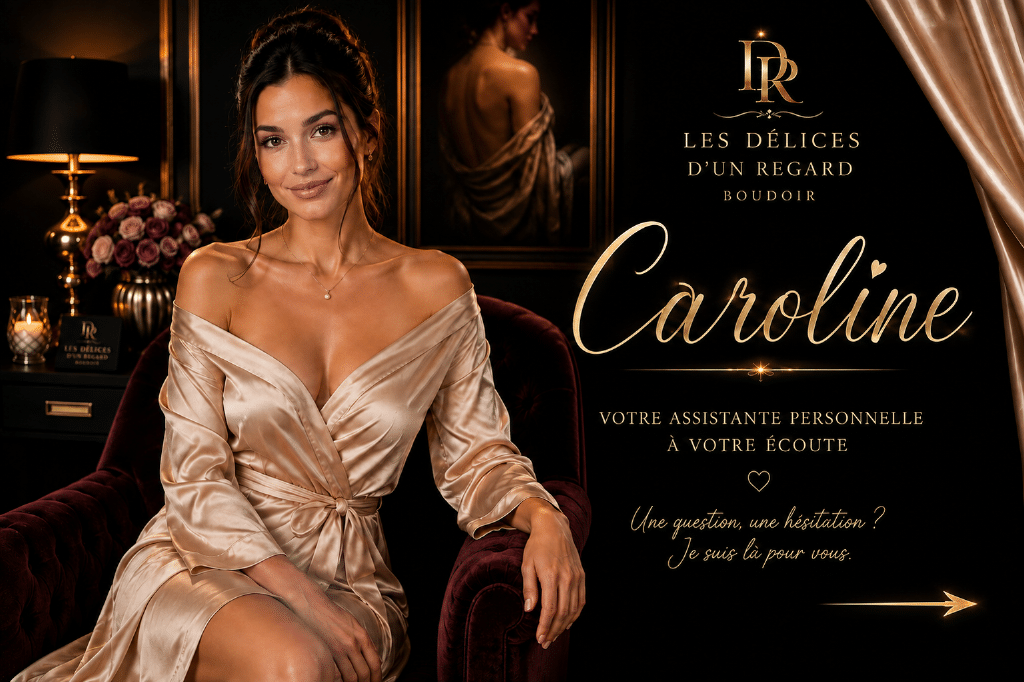 Caroline, assistante virtuelle du studio photo boudoir Les Délices d’un Regard à Tourcoing